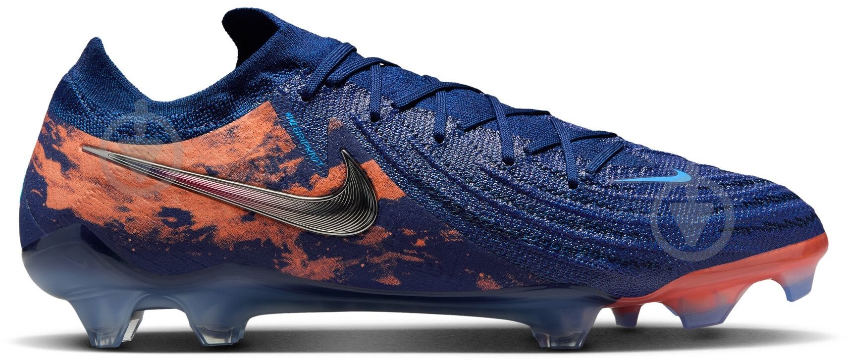 Бутсы Nike Phantom GX 2 Elite "Erling Haaland" HF6361-400 р.41 синий - фото 1 Бутсы Nike Phantom GX 2 Elite "Erling Haaland" HF6361-400 р.41 синий - фото 1