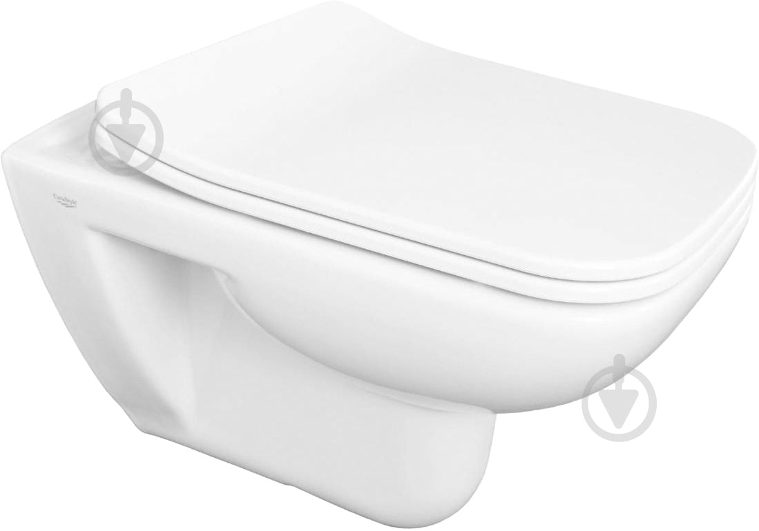 Унитаз подвесной CeraStyle Duru - фото 1
