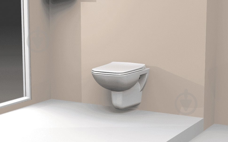 Унитаз подвесной CeraStyle Duru - фото 3