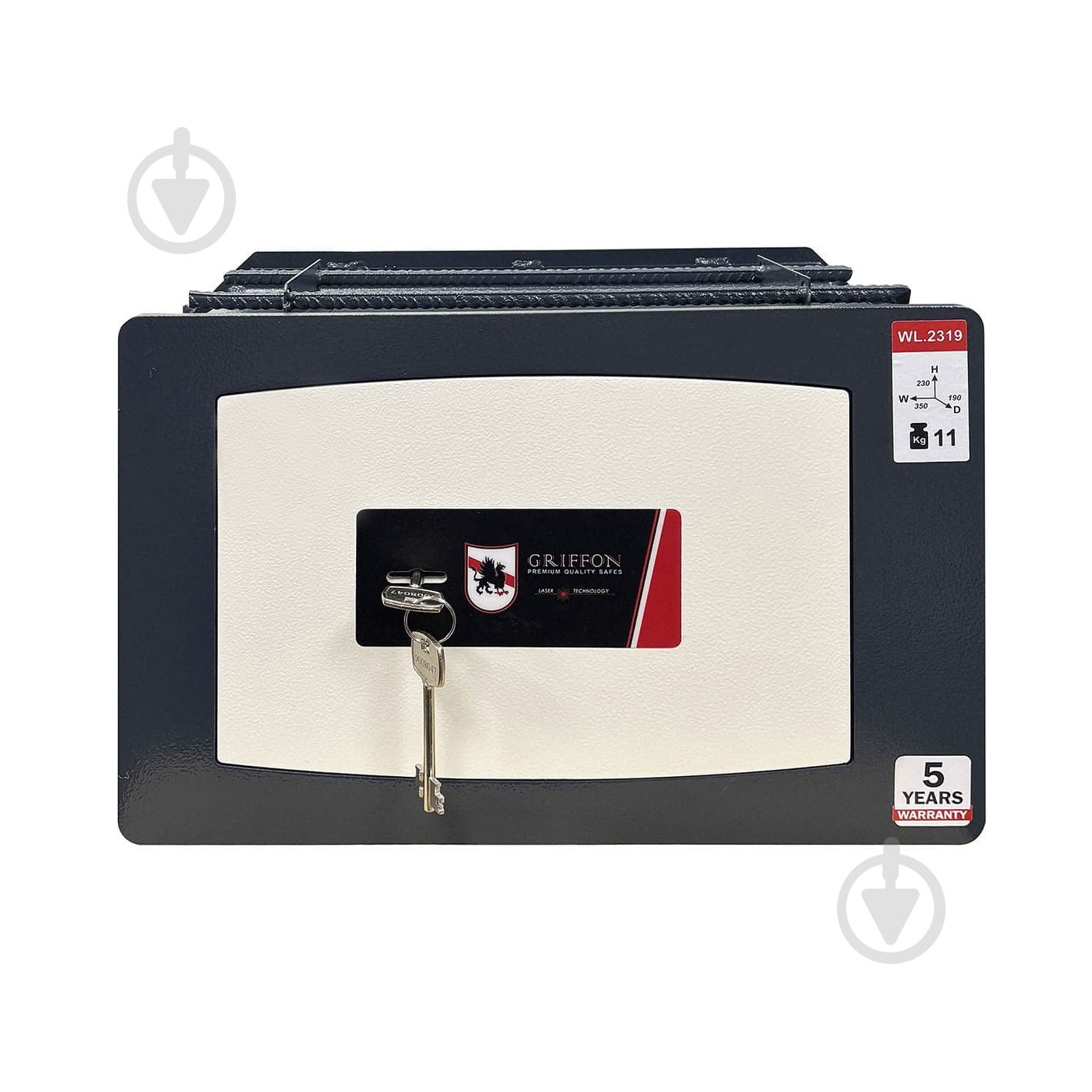 Сейф встраиваемый Griffon WL.2319.K - фото 3