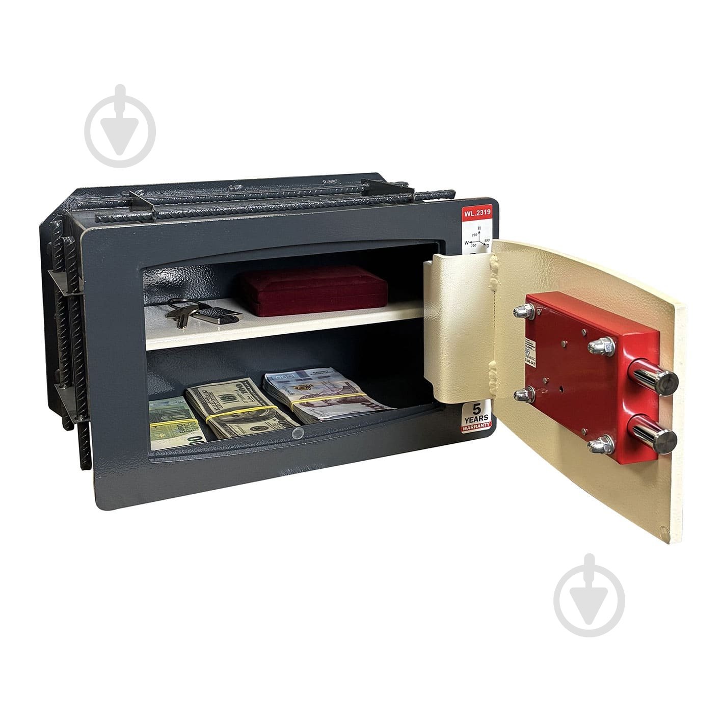 Сейф встраиваемый Griffon WL.2319.K - фото 6