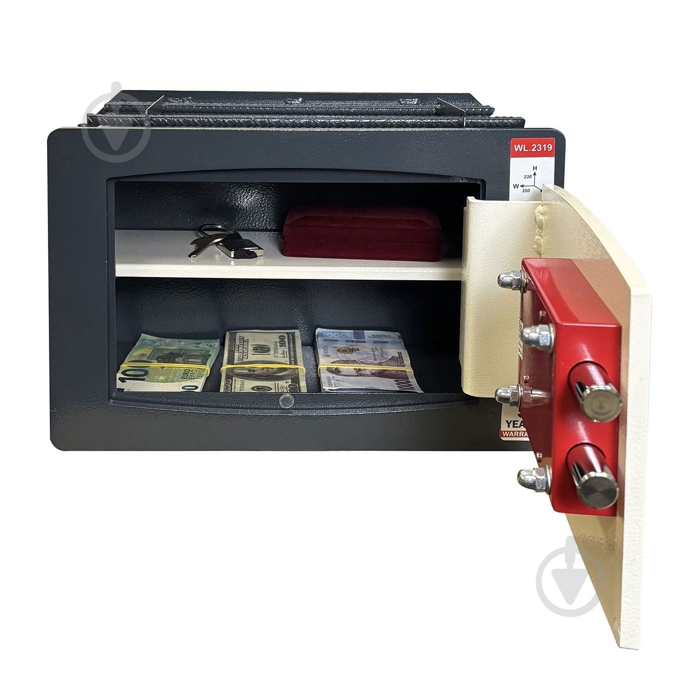 Сейф встраиваемый Griffon WL.2319.K - фото 7
