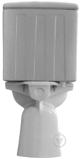 Унітаз-компакт CeraStyle Duru з вертикальним зливом - фото 3 Унітаз-компакт CeraStyle Duru з вертикальним зливом - фото 3