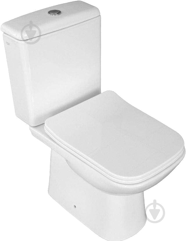 Унітаз-компакт CeraStyle Duru з вертикальним зливом - фото 1 Унітаз-компакт CeraStyle Duru з вертикальним зливом - фото 1