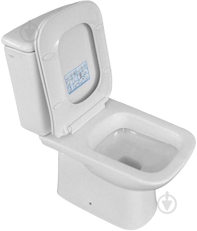 Унітаз-компакт CeraStyle Duru з вертикальним зливом - фото 4 Унітаз-компакт CeraStyle Duru з вертикальним зливом - фото 4