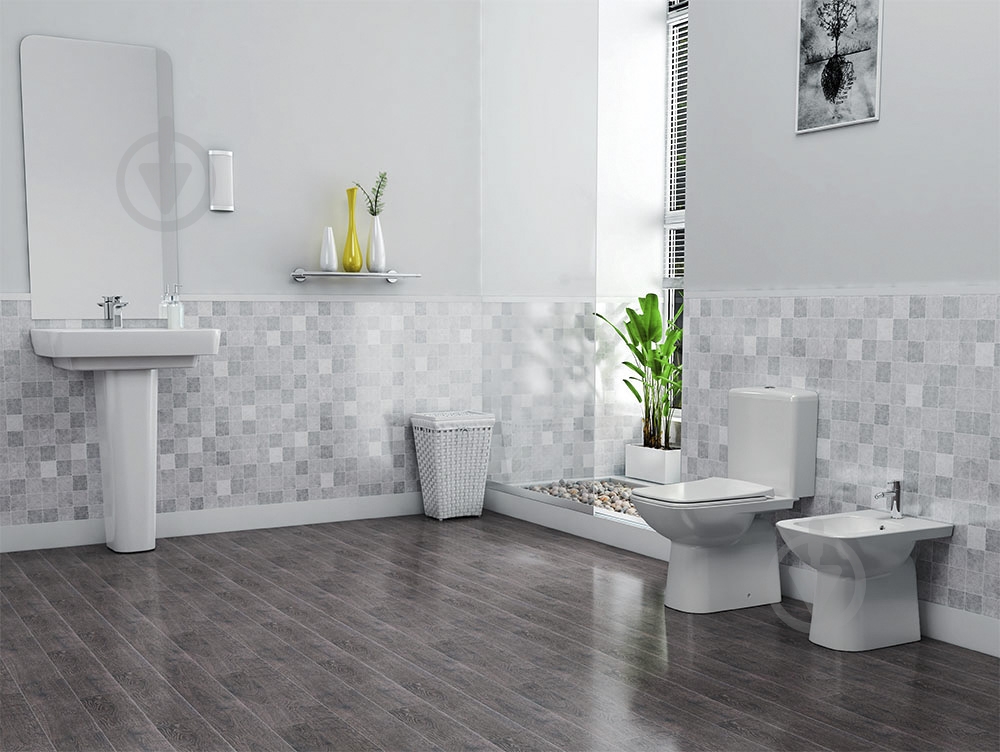 Унітаз-компакт CeraStyle Duru з вертикальним зливом - фото 7 Унітаз-компакт CeraStyle Duru з вертикальним зливом - фото 7