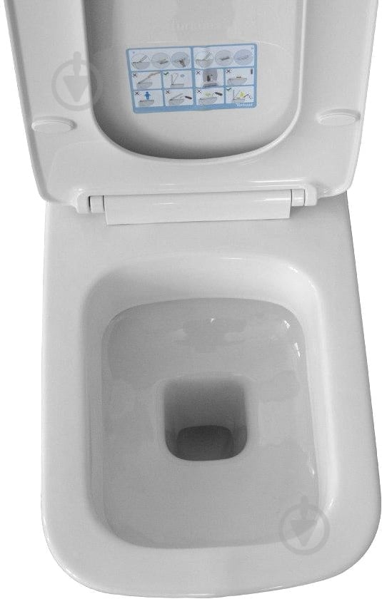 Унітаз-компакт CeraStyle Duru з вертикальним зливом - фото 6 Унітаз-компакт CeraStyle Duru з вертикальним зливом - фото 6