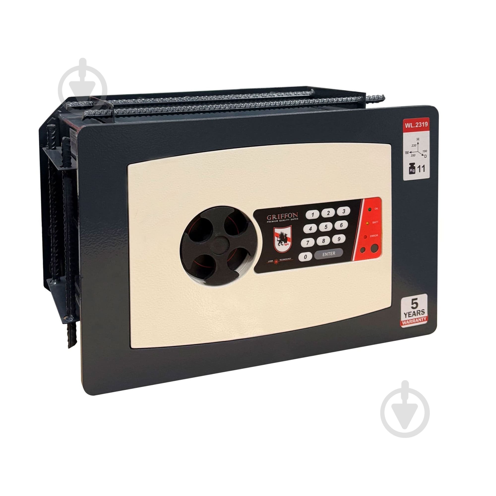 Сейф встраиваемый Griffon WL.2319.Е - фото 1