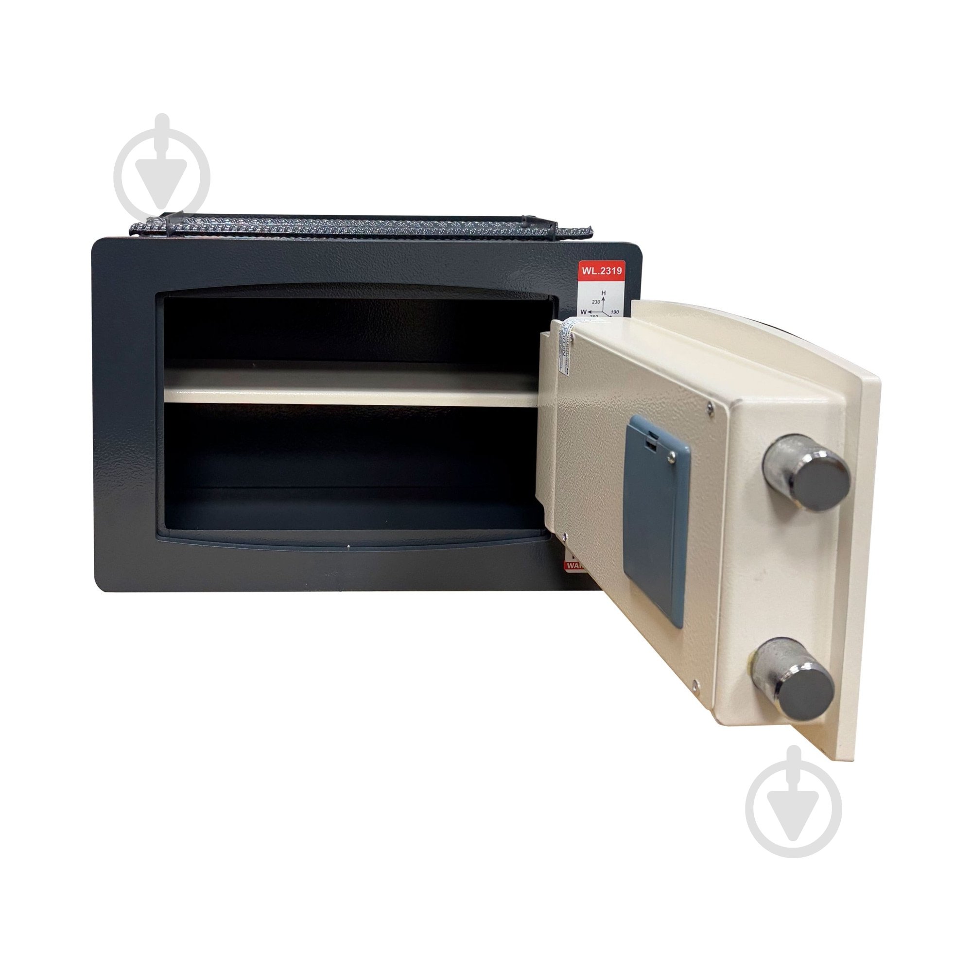 Сейф встраиваемый Griffon WL.2319.Е - фото 4