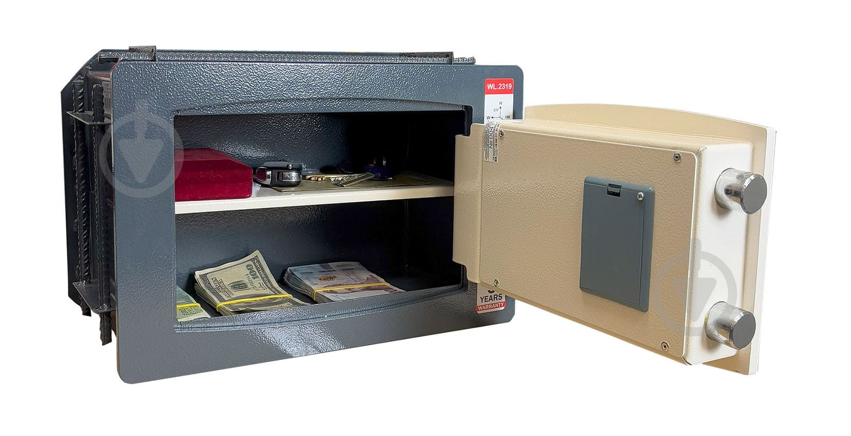 Сейф встраиваемый Griffon WL.2319.Е - фото 5