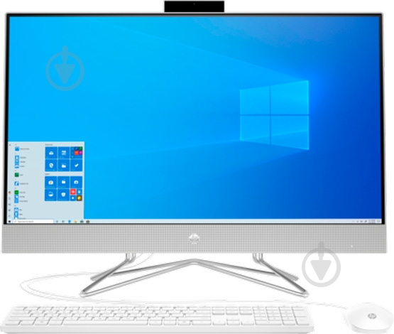 Моноблок HP 27-dp0050ua 27 (429U8EA) silver - фото 1