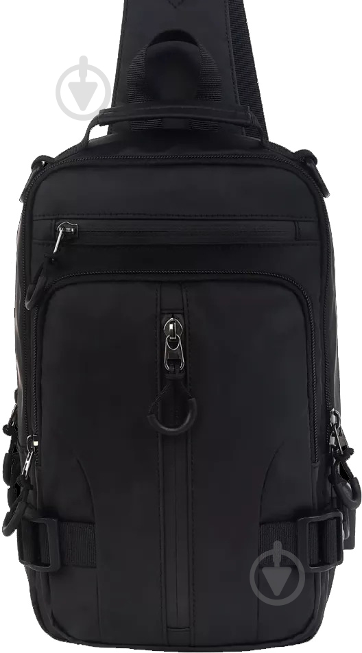 Сумка Canyon CB-1 трансформер black (CNS-CBD1B1) - фото 1 Сумка Canyon CB-1 трансформер black (CNS-CBD1B1) - фото 1