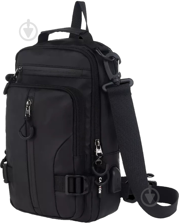Сумка Canyon CB-1 трансформер black (CNS-CBD1B1) - фото 4 Сумка Canyon CB-1 трансформер black (CNS-CBD1B1) - фото 4