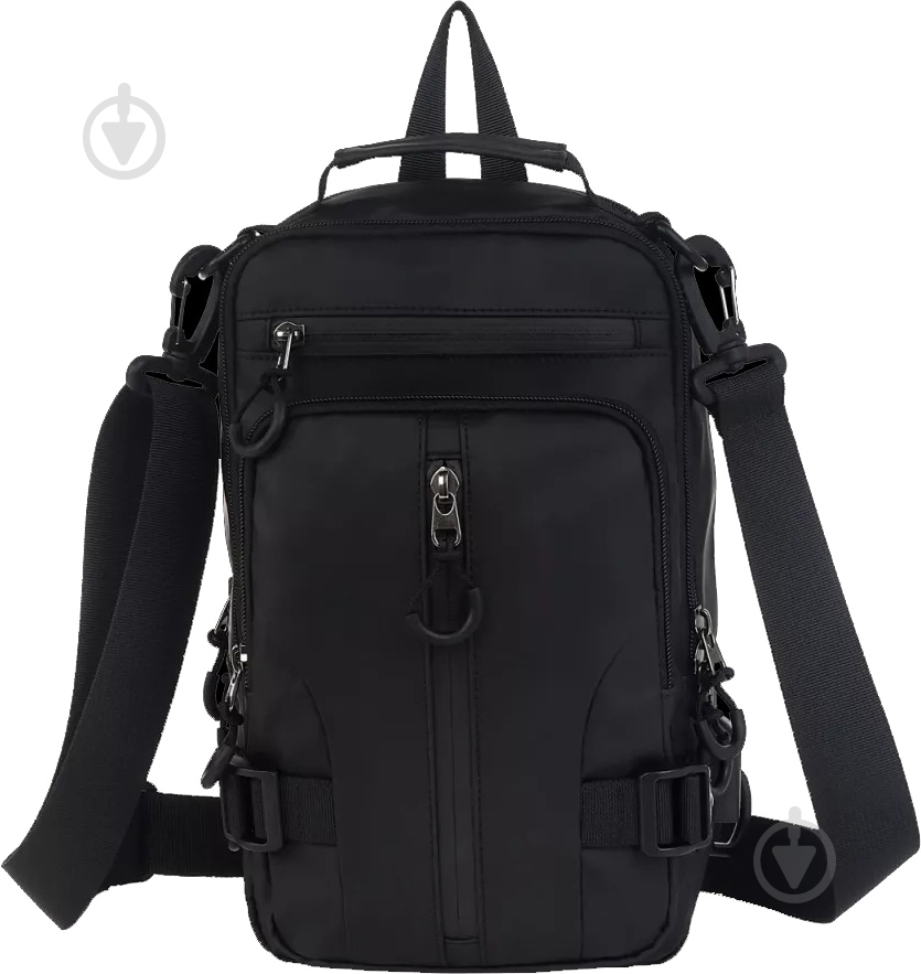 Сумка Canyon CB-1 трансформер black (CNS-CBD1B1) - фото 6 Сумка Canyon CB-1 трансформер black (CNS-CBD1B1) - фото 6