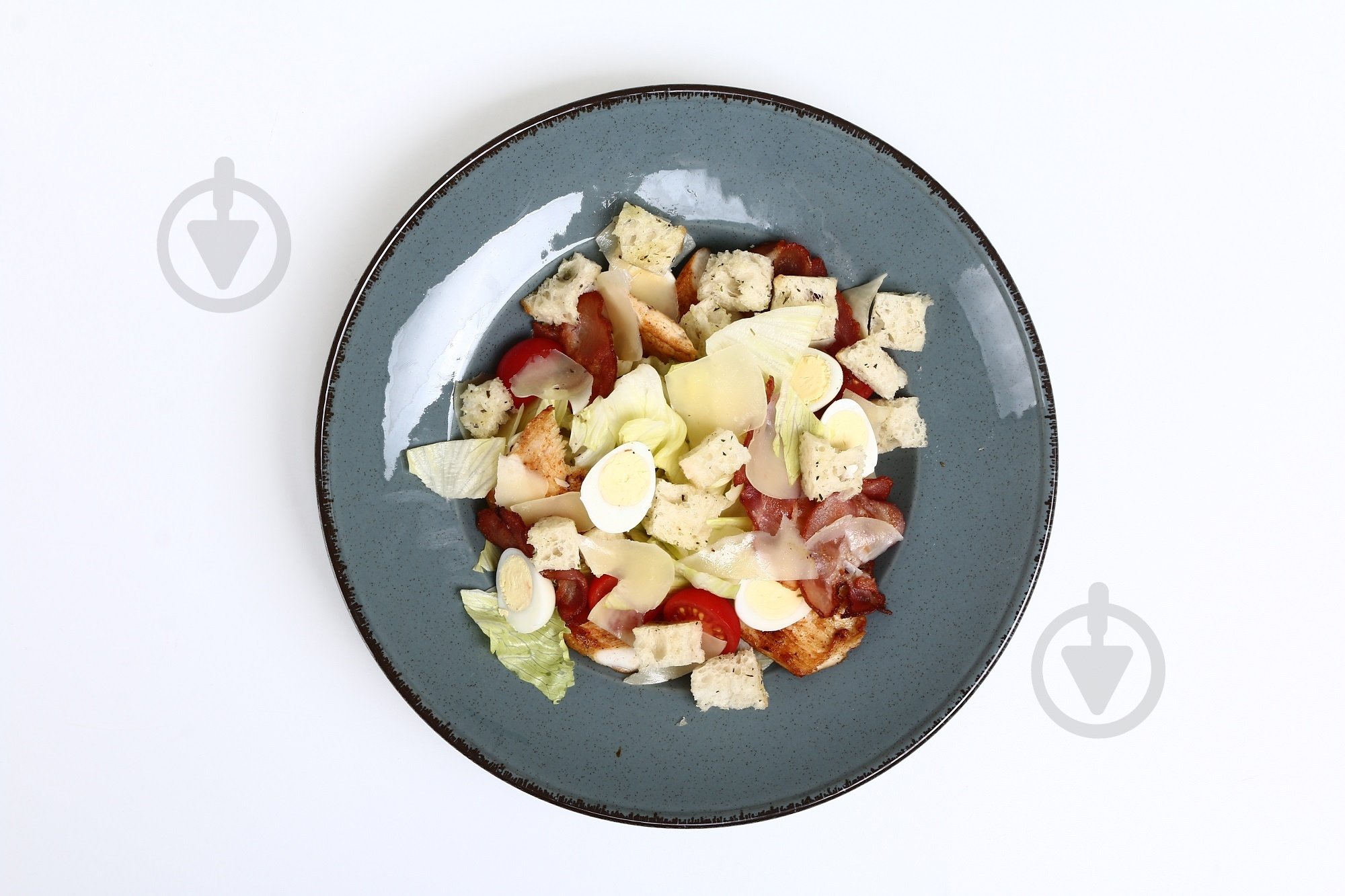 Салат «Цезарь» с курицей - фото 1 Салат «Цезарь» с курицей - фото 1