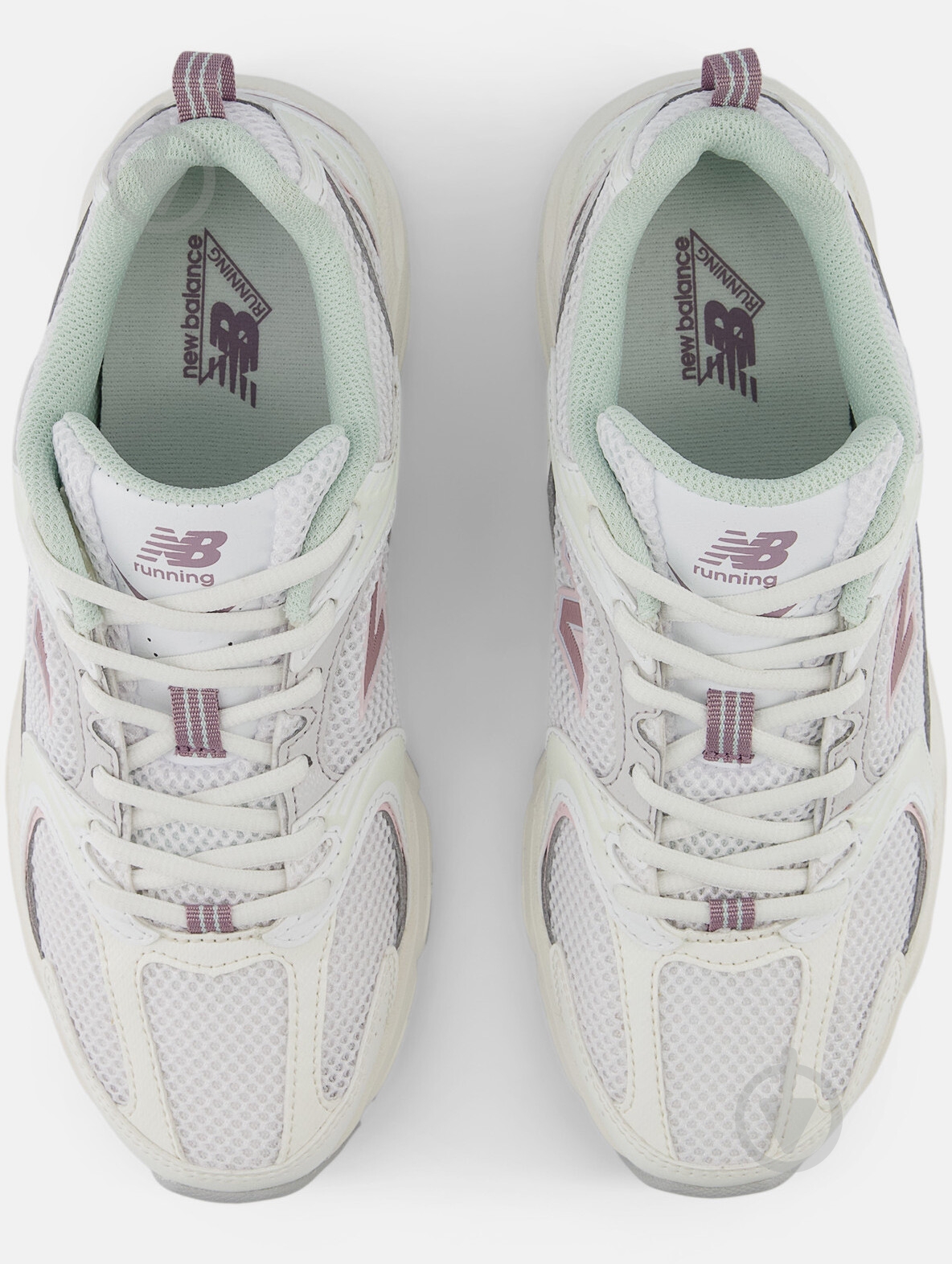 Кросівки жіночі New Balance 530 U530NEB р.40,5 білі - фото 5 Кросівки жіночі New Balance 530 U530NEB р.40,5 білі - фото 5