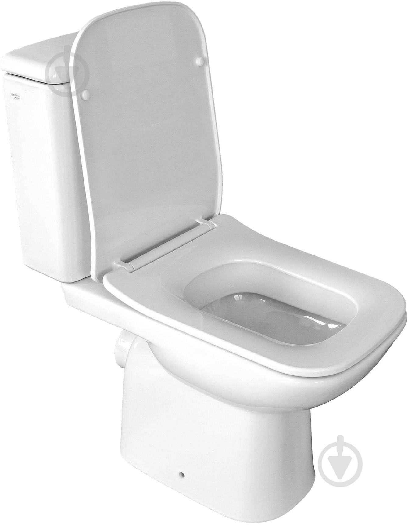 Унитаз-компакт CeraStyle Duru с горизонтальным сливом - фото 3