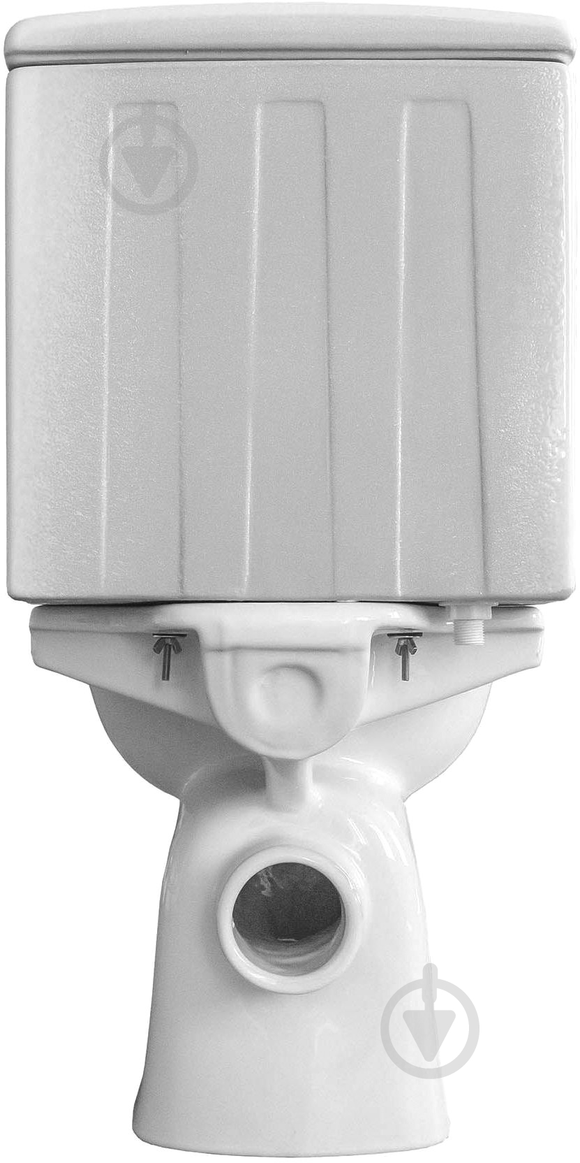 Унитаз-компакт CeraStyle Duru с горизонтальным сливом - фото 5