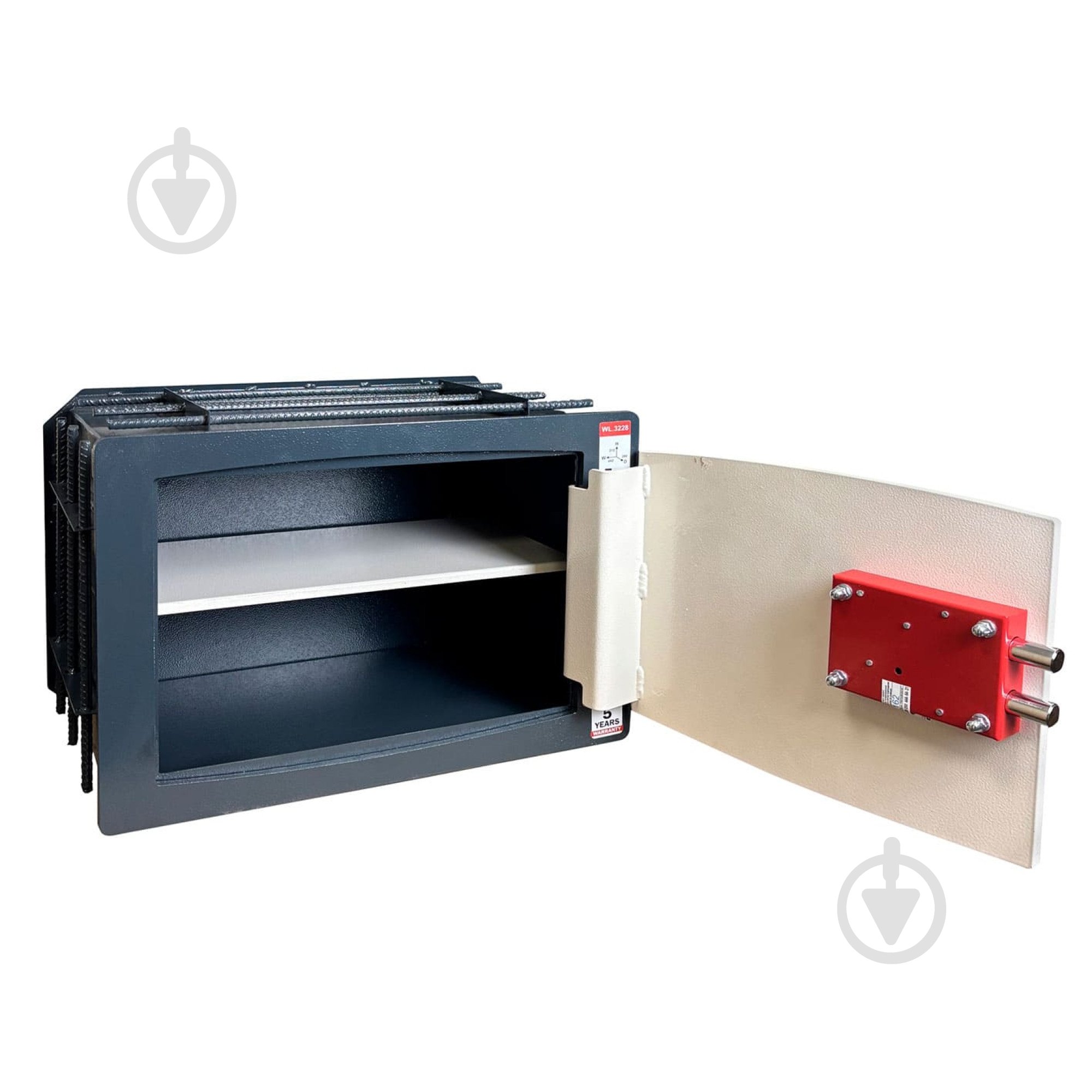 Сейф встраиваемый Griffon WL.3228.К - фото 3 Сейф встраиваемый Griffon WL.3228.К - фото 3