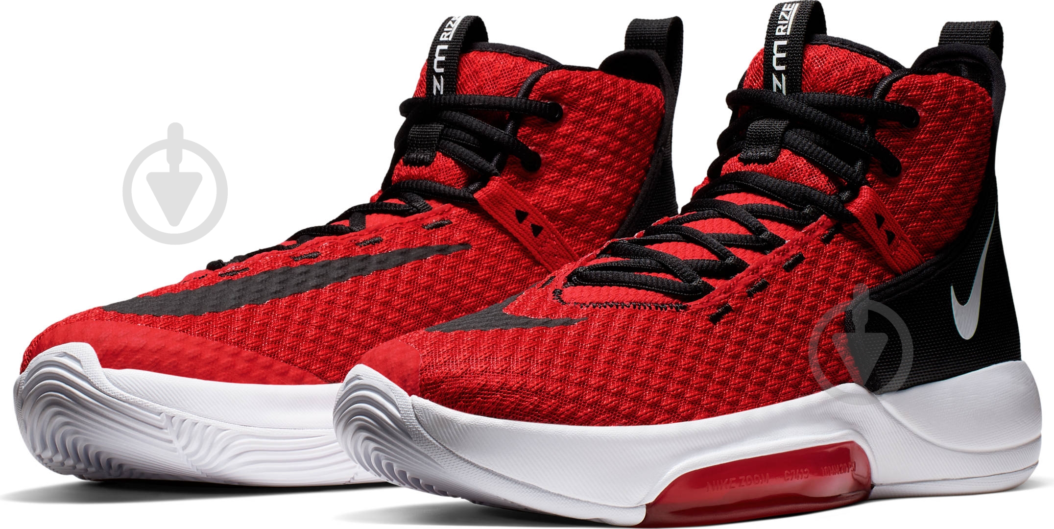 Кросівки чоловічі Nike ZOOM RIZE TB BQ5468-600 р.44,5 червоні - фото 3 Кросівки чоловічі Nike ZOOM RIZE TB BQ5468-600 р.44,5 червоні - фото 3