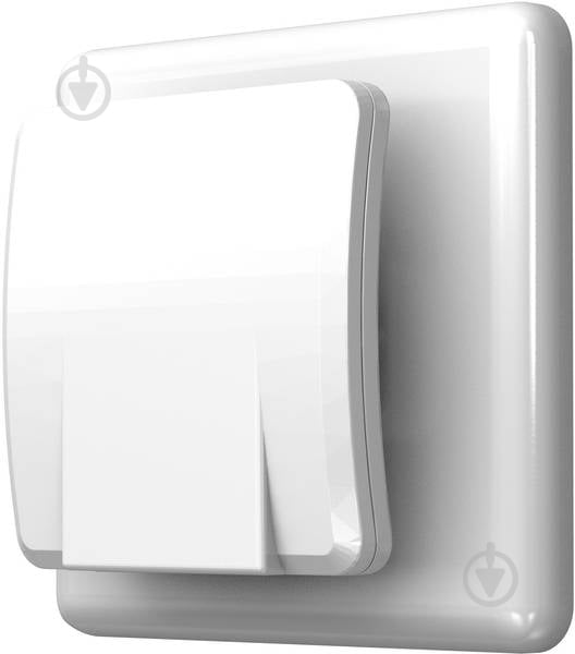 Ночник-розетка Ledvance Lunetta Slim Square LED 0,3 Вт белый - фото 1