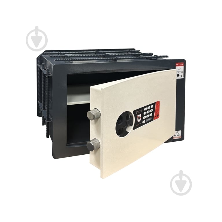 Сейф встраиваемый Griffon WL.3228.Е - фото 2