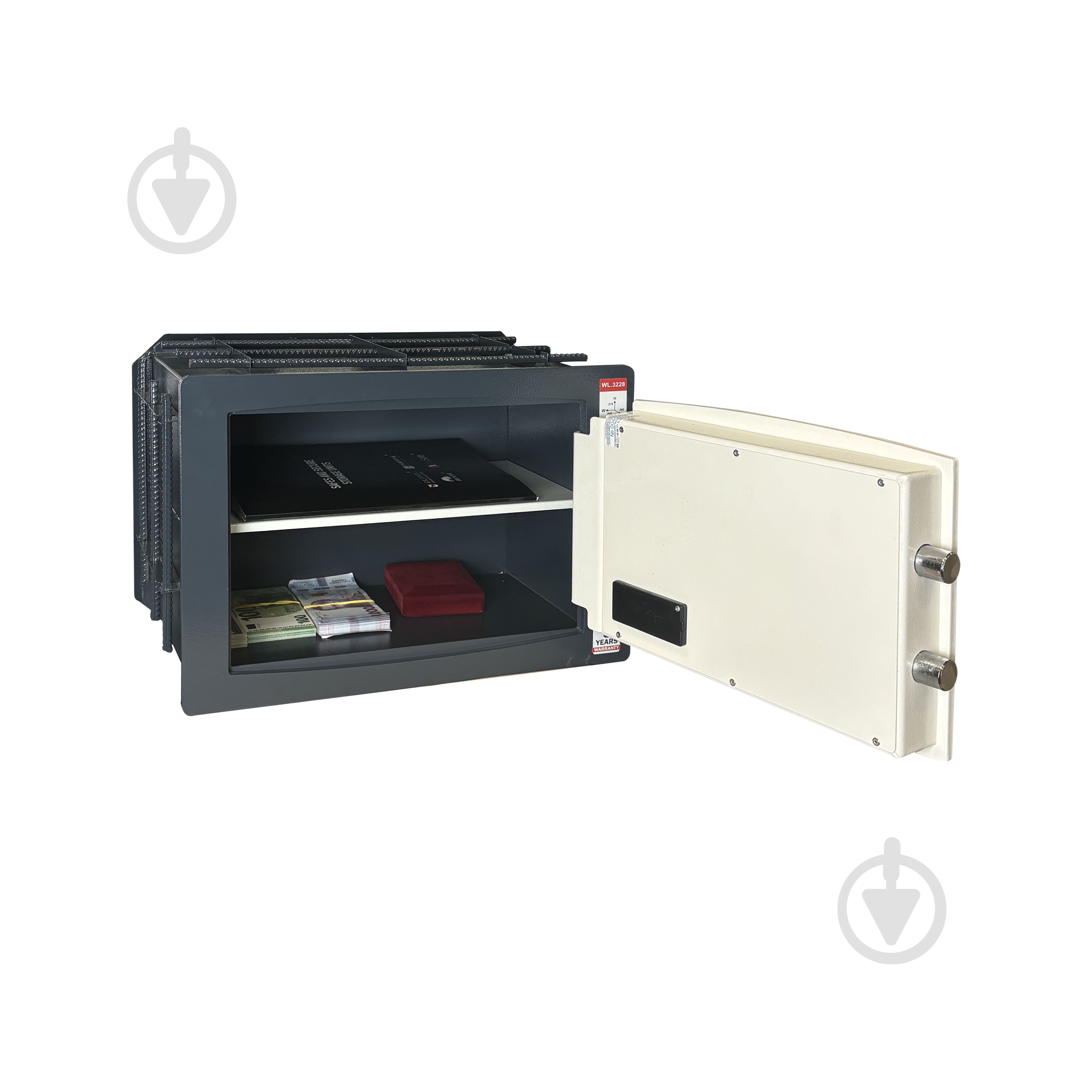 Сейф встраиваемый Griffon WL.3228.Е - фото 4