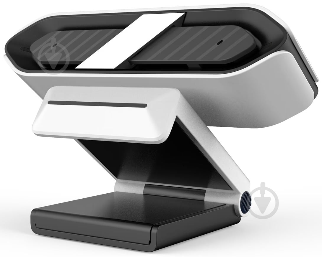 Веб-камера LORGAR Rapax 701 Streaming 2K White (LRG-SC701WT) - фото 5