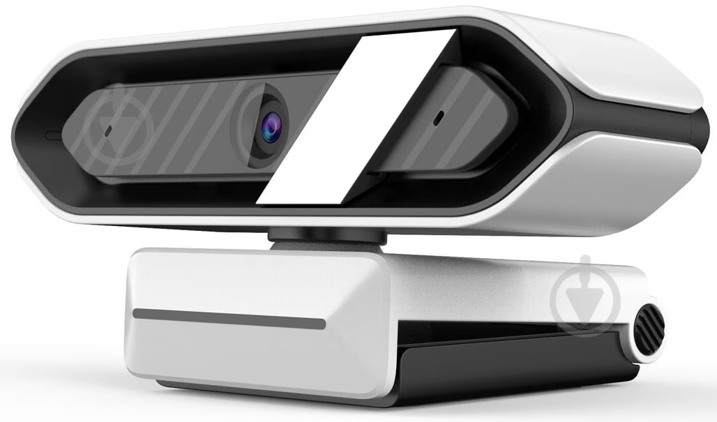 Веб-камера LORGAR Rapax 701 Streaming 2K White (LRG-SC701WT) - фото 3