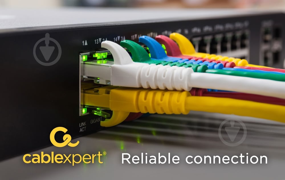 Патч-корд Cablexpert PP6U-1.5M UTP, категория 6, литой 1,5 м серый - фото 3