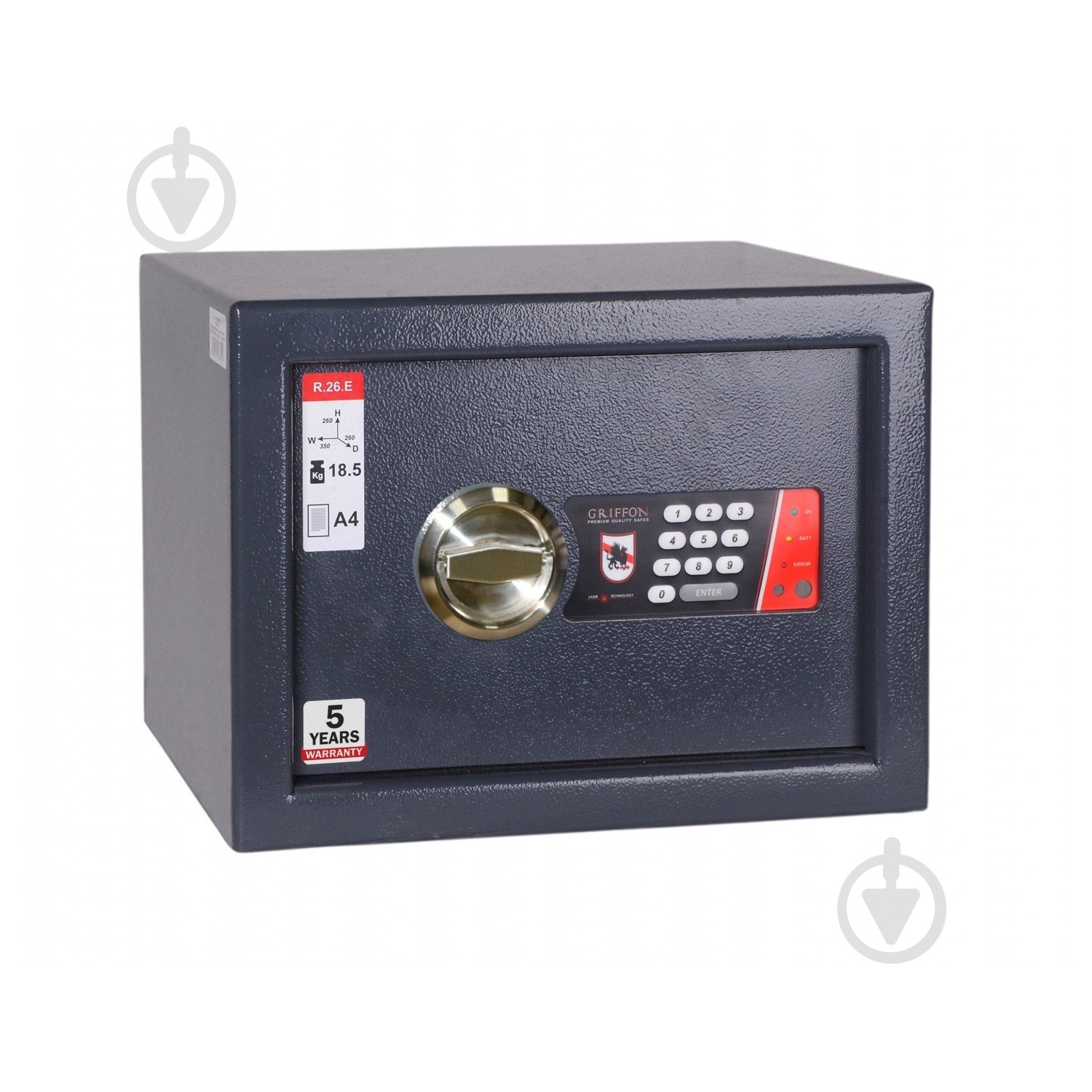 Сейф мебельный Griffon R.26.E - фото 1