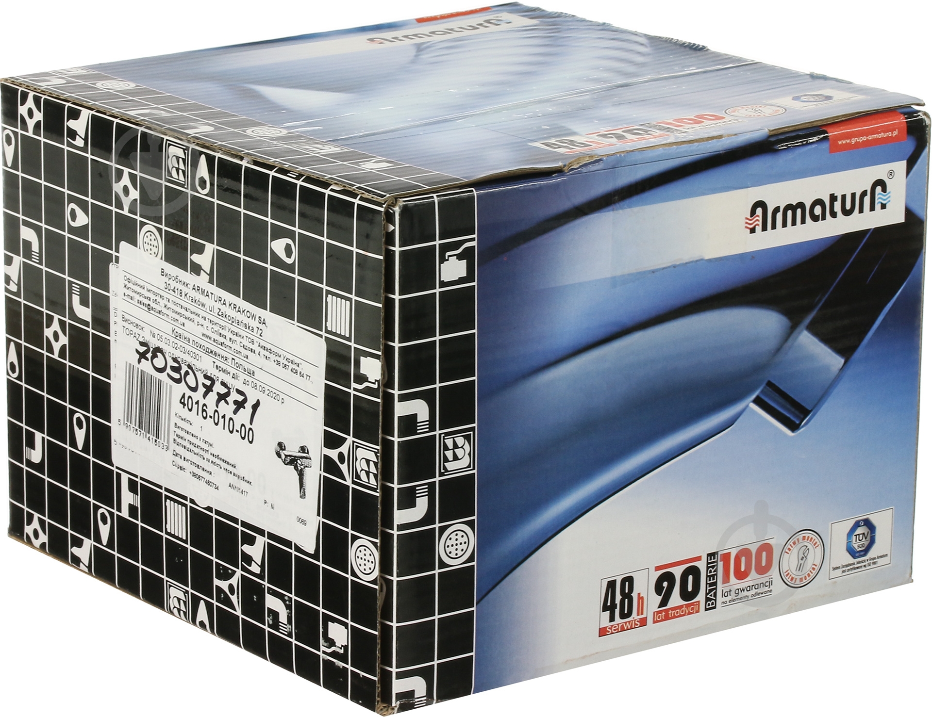 Смеситель для душа KFA Topaz 4016-010-00 - фото 3