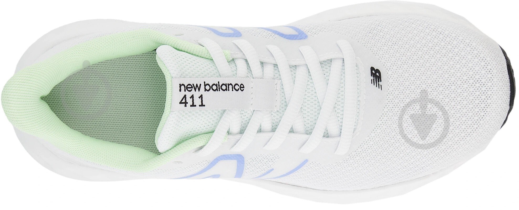 Кросівки жіночі New Balance 411 W411RR3 р.38 білі - фото 4 Кросівки жіночі New Balance 411 W411RR3 р.38 білі - фото 4