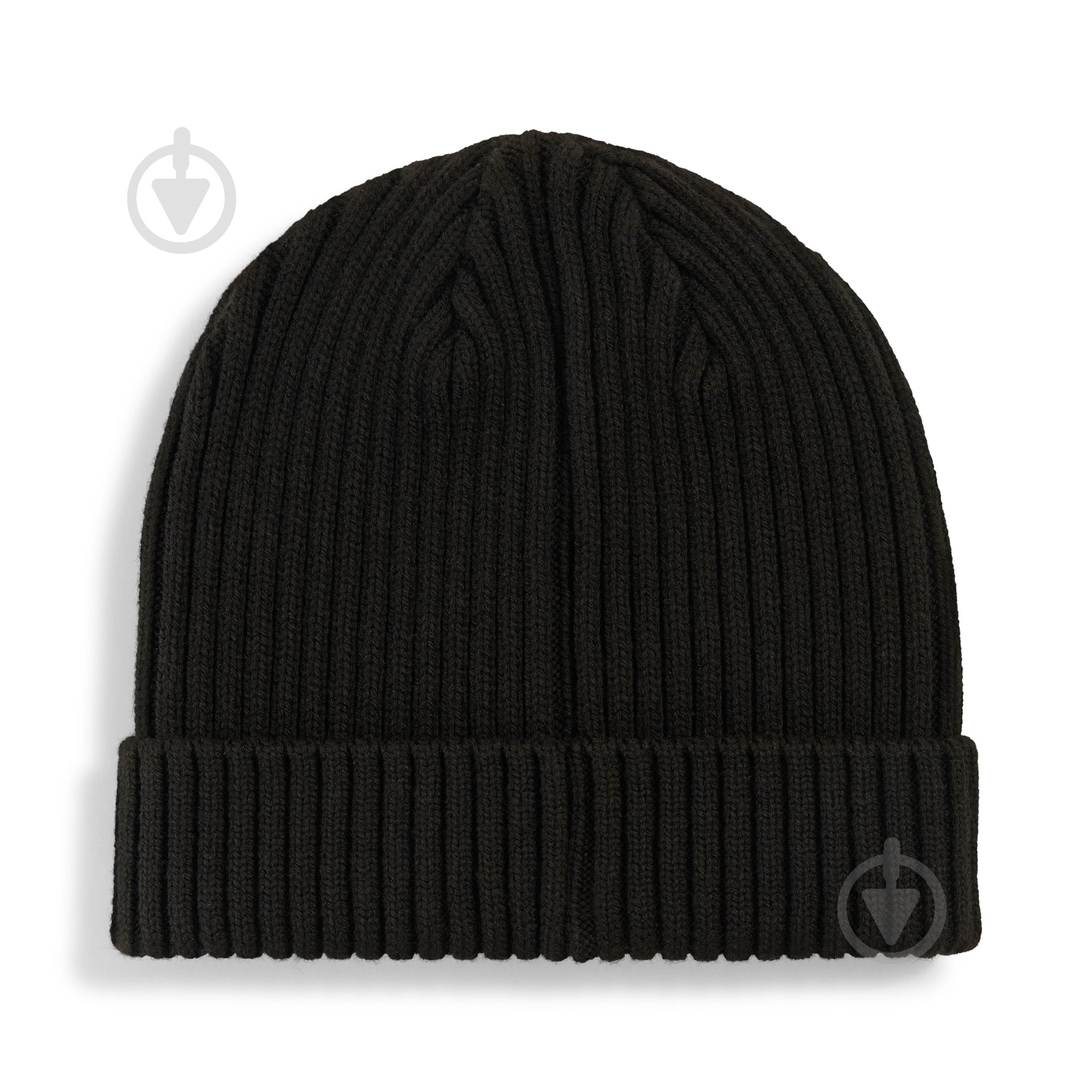Шапка Puma ESS PATCH Mid Crown Beanie 02641701 р.os черный - фото 2 Шапка Puma ESS PATCH Mid Crown Beanie 02641701 р.os черный - фото 2