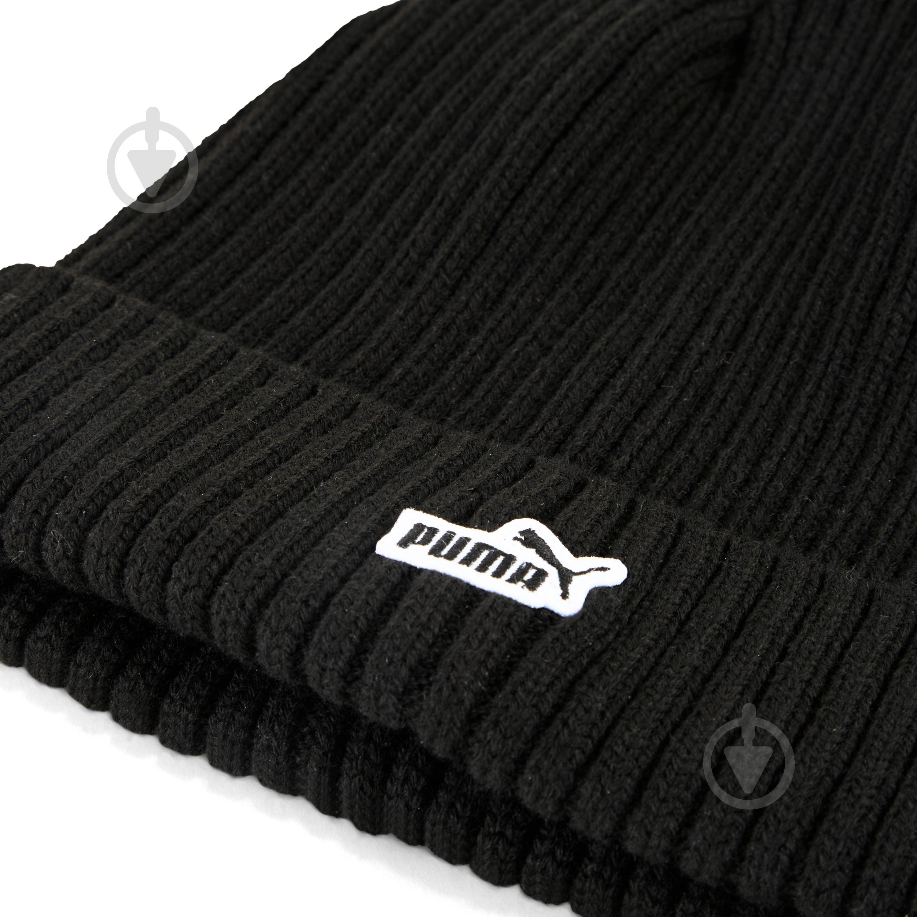 Шапка Puma ESS PATCH Mid Crown Beanie 02641701 р.os черный - фото 3 Шапка Puma ESS PATCH Mid Crown Beanie 02641701 р.os черный - фото 3