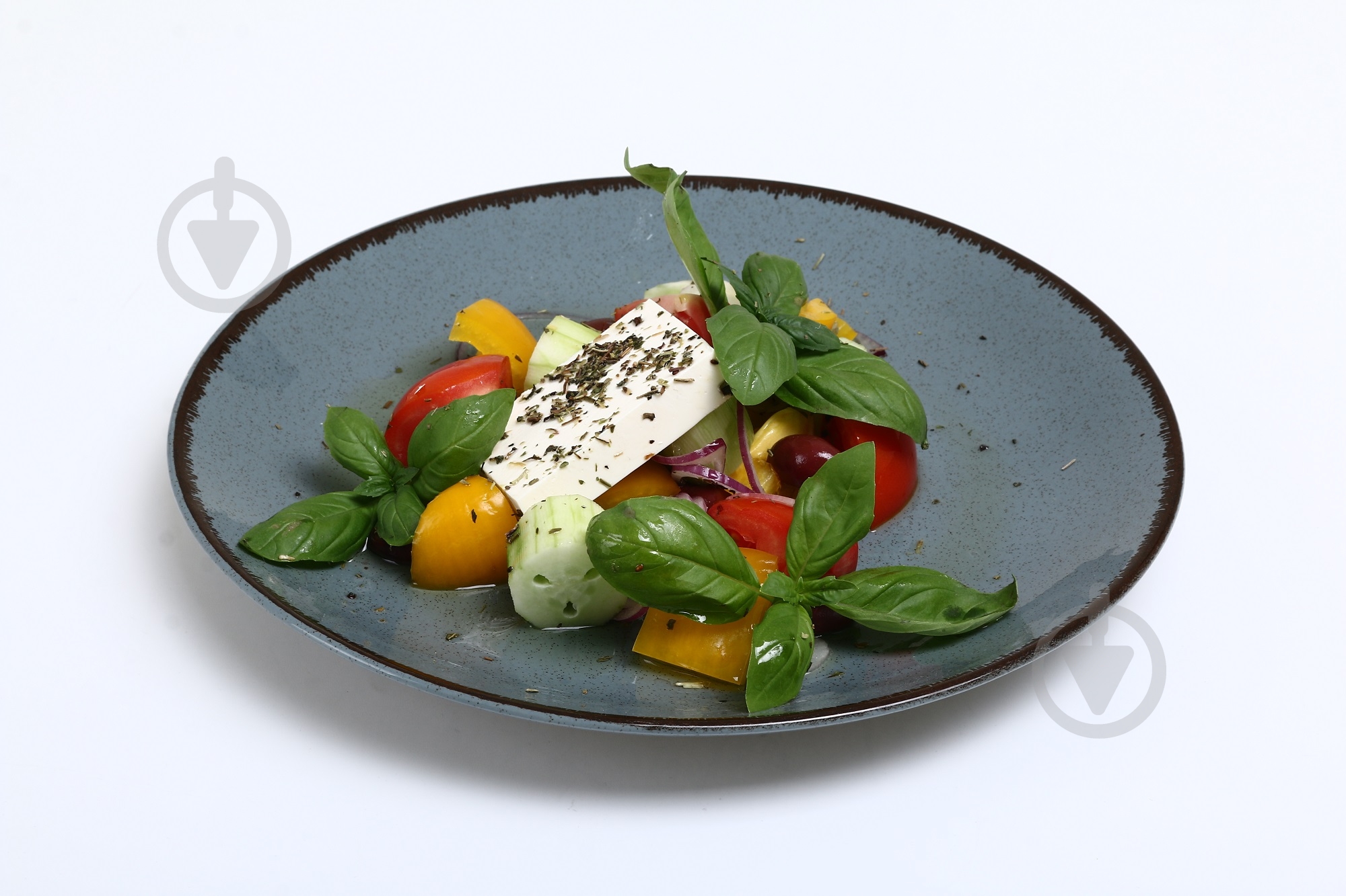 Салат «Грецький» 300 г - фото 1