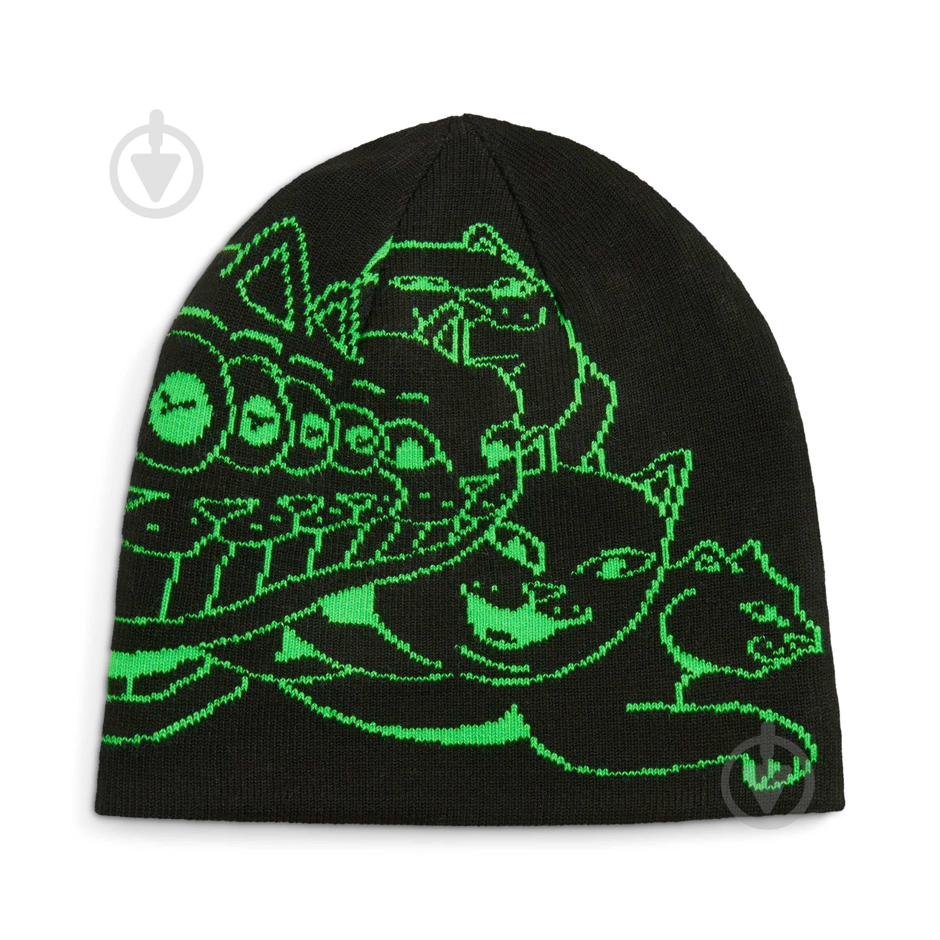 Шапка Puma x RIPNDIP Reversable Skull Beanie 02659601 р.os черный - фото 2 Шапка Puma x RIPNDIP Reversable Skull Beanie 02659601 р.os черный - фото 2