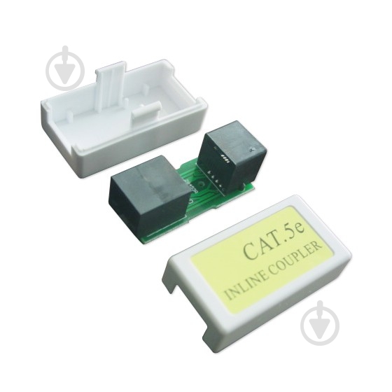 Соединитель разъемов Cablexpert NCA-LC5E-001, CAT 5E - фото 3 Соединитель разъемов Cablexpert NCA-LC5E-001, CAT 5E - фото 3