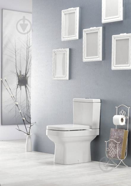 Унитаз-компакт CeraStyle Noura - фото 7