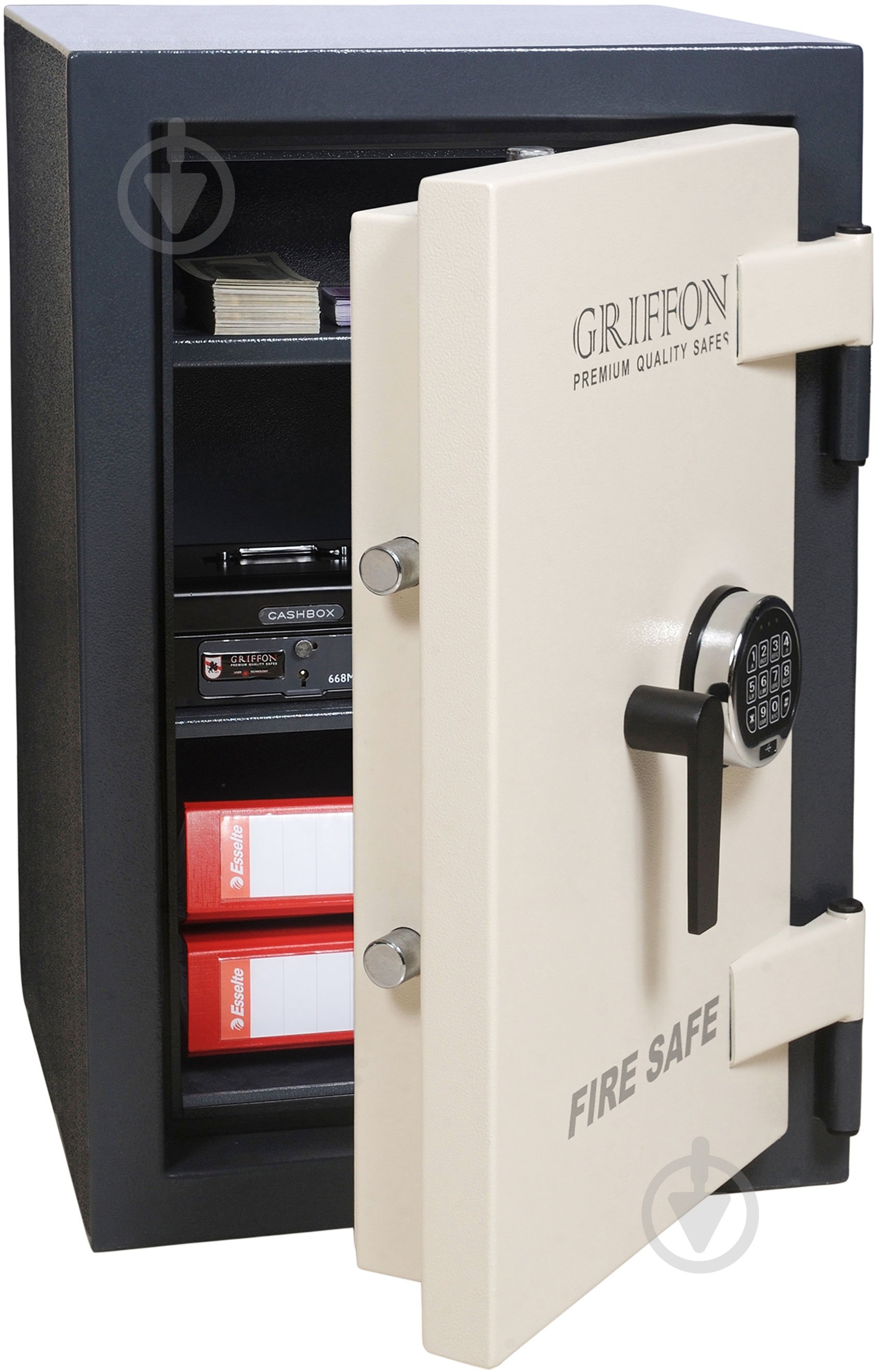 Сейф вогнетривкий Griffon FS.70.E - фото 7