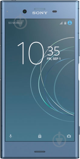 Смартфон Sony Xperia XZ1 G8342 4/64GB blue - фото 4