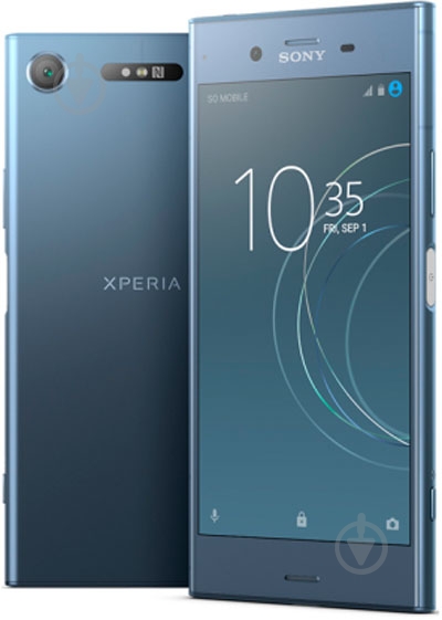 Смартфон Sony Xperia XZ1 G8342 4/64GB blue - фото 1