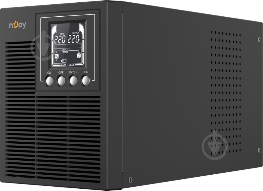 Джерело безперебійного живлення nJoy Echo Pro 1000 UPOL-OL100EP-CG01B - фото 2