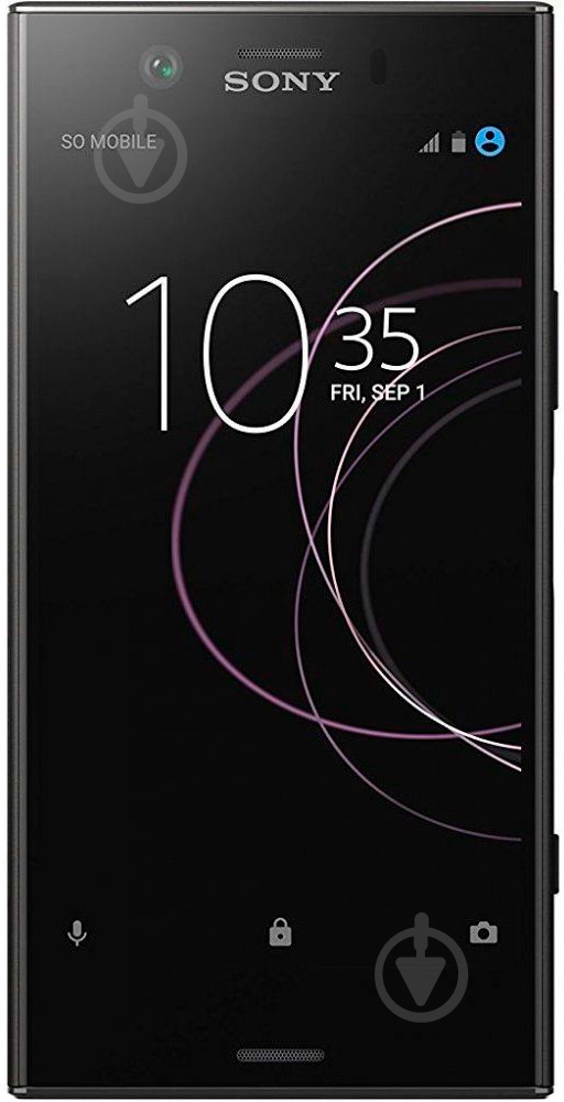 Смартфон Sony Xperia XZ1 Compact G8441 4/32GB black - фото 1