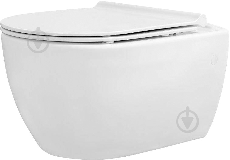 Унитаз подвесной CeraStyle City - фото 1 Унитаз подвесной CeraStyle City - фото 1