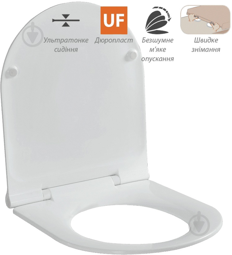 Унитаз подвесной CeraStyle City - фото 6 Унитаз подвесной CeraStyle City - фото 6