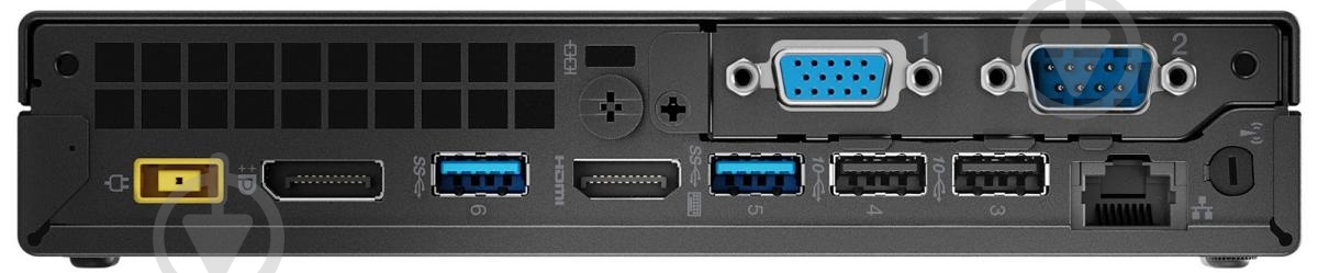 Комп'ютер Lenovo ThinkCentre M920q Tiny (10RRS20500) black - фото 2 Комп'ютер Lenovo ThinkCentre M920q Tiny (10RRS20500) black - фото 2