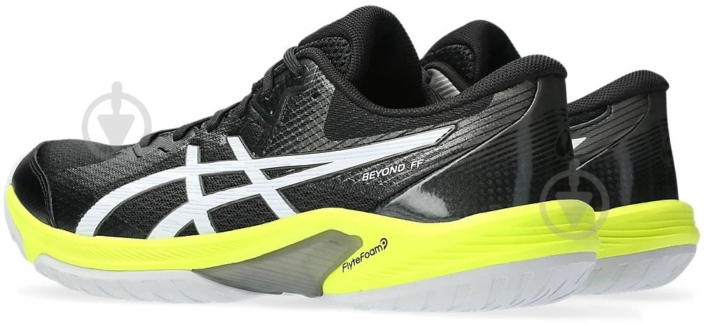 Кроссовки мужские Asics BEYOND FF 1071A092-001 р.40,5 черные - фото 4
