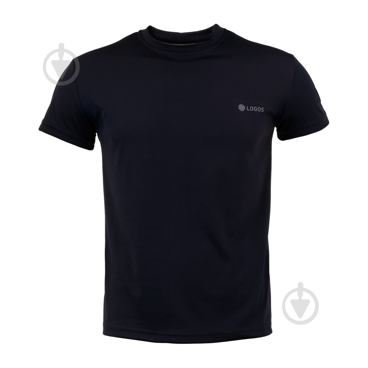 Футболка мужская LOGOS-Tac из COOLMAX 04-09-00-0001 р.S dark blue - фото 1