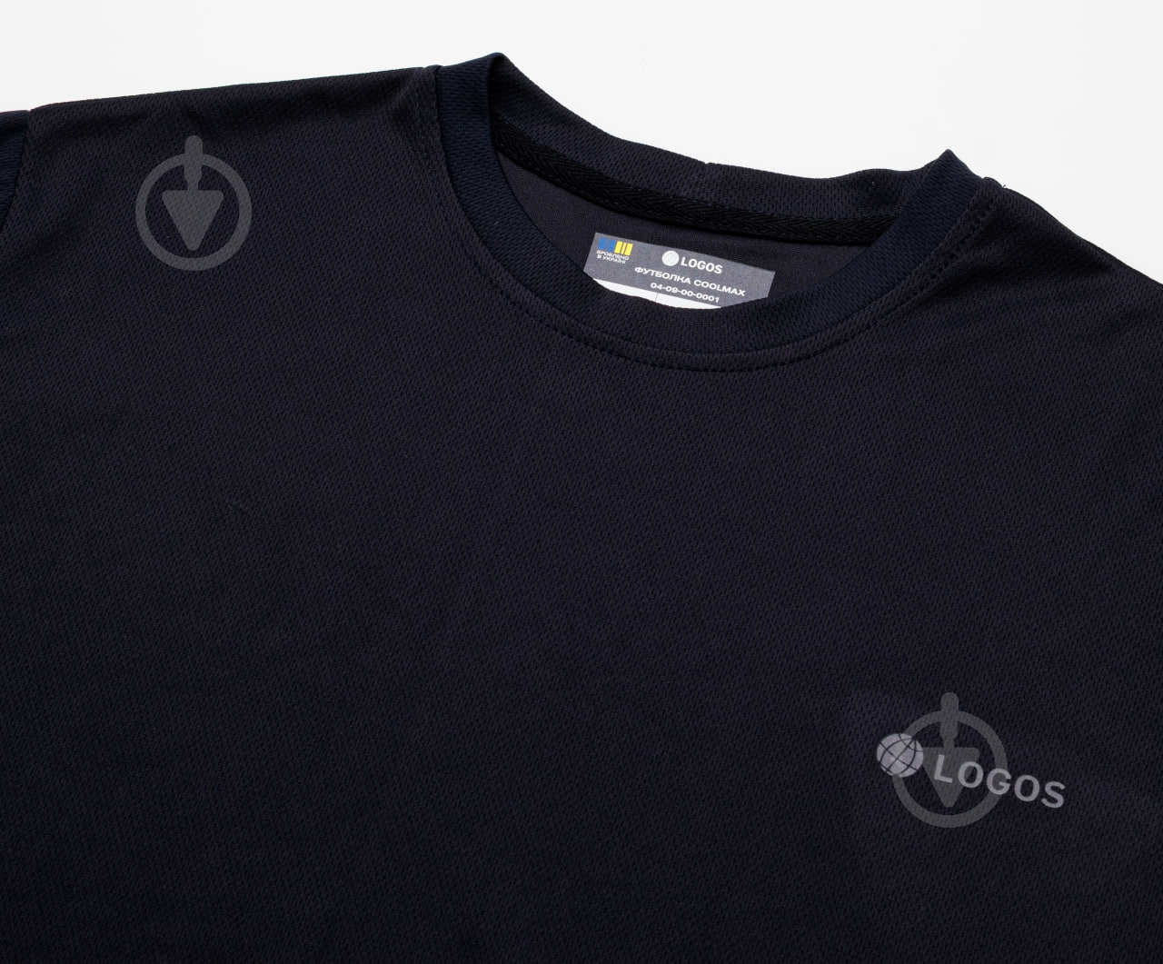 Футболка мужская LOGOS-Tac из COOLMAX 04-09-00-0001 р.S dark blue - фото 2
